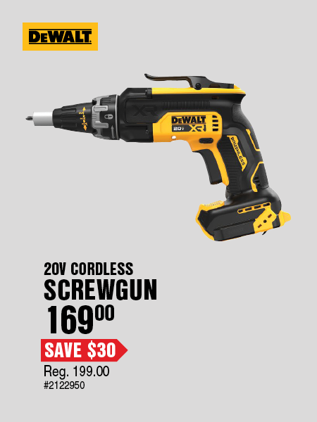 screw gun